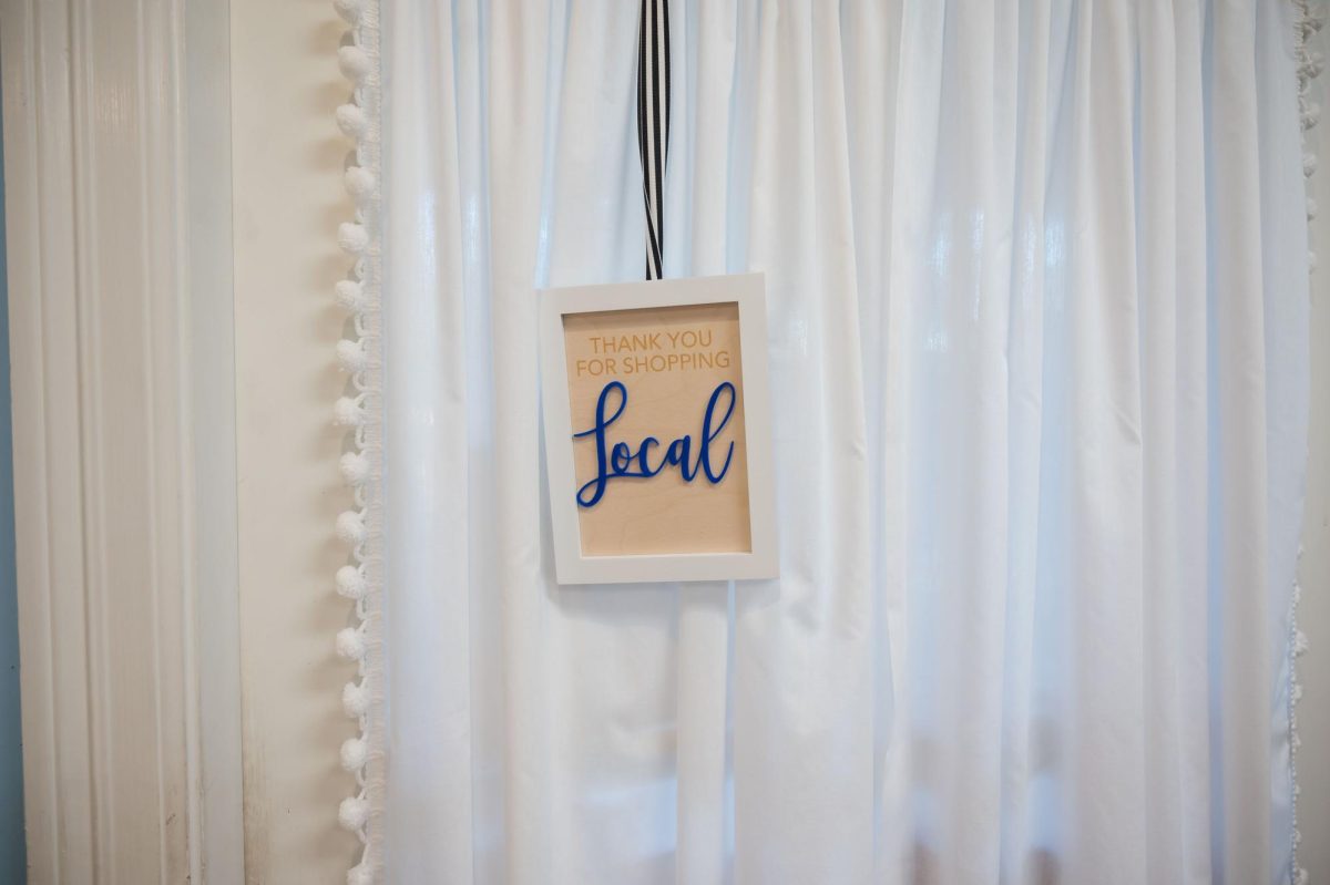 The Elegant Needle is located at 6641 Government St.